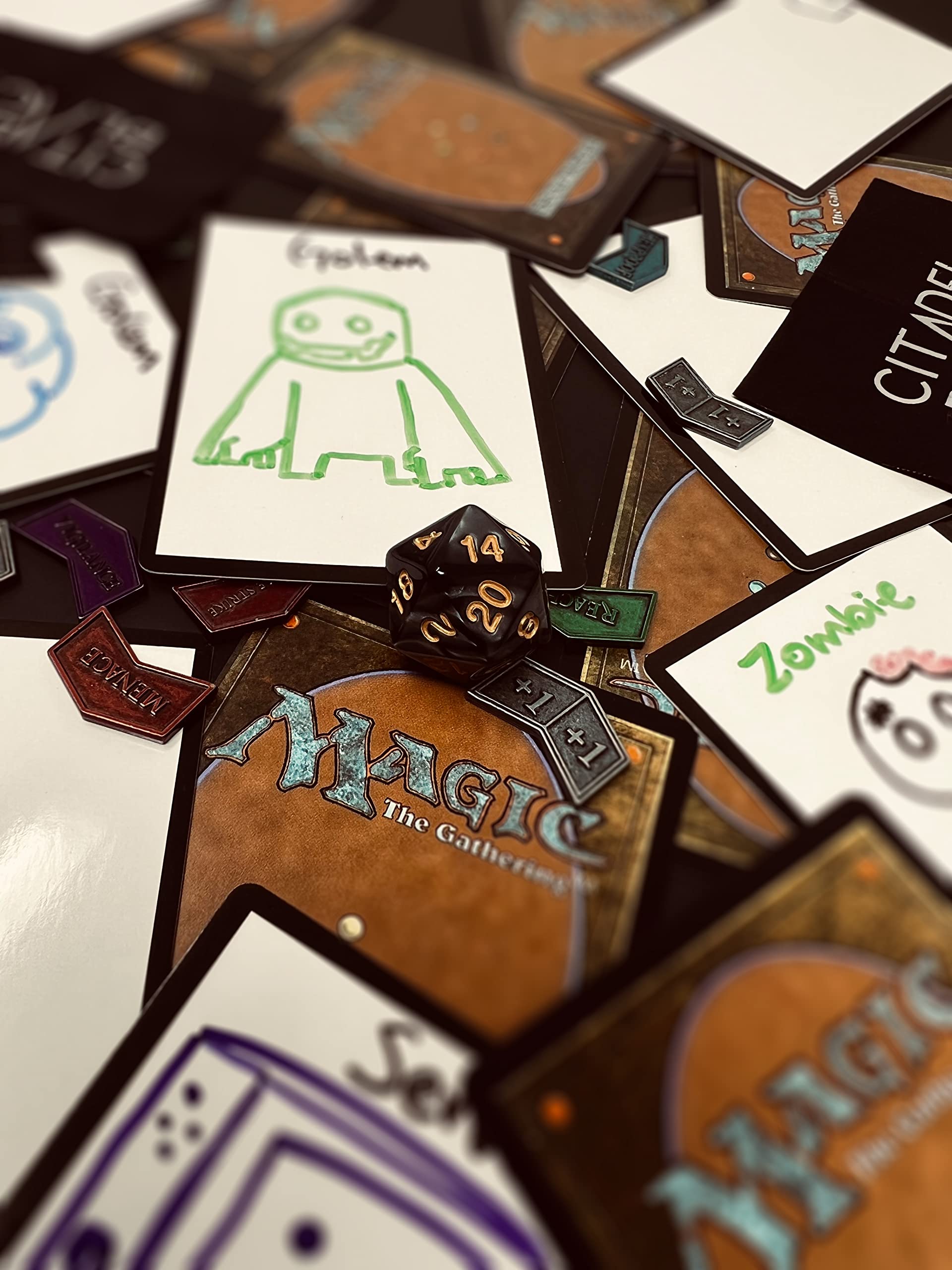 Amazon | Citadel (シタデル) ブラックドライイレース MTGトークン