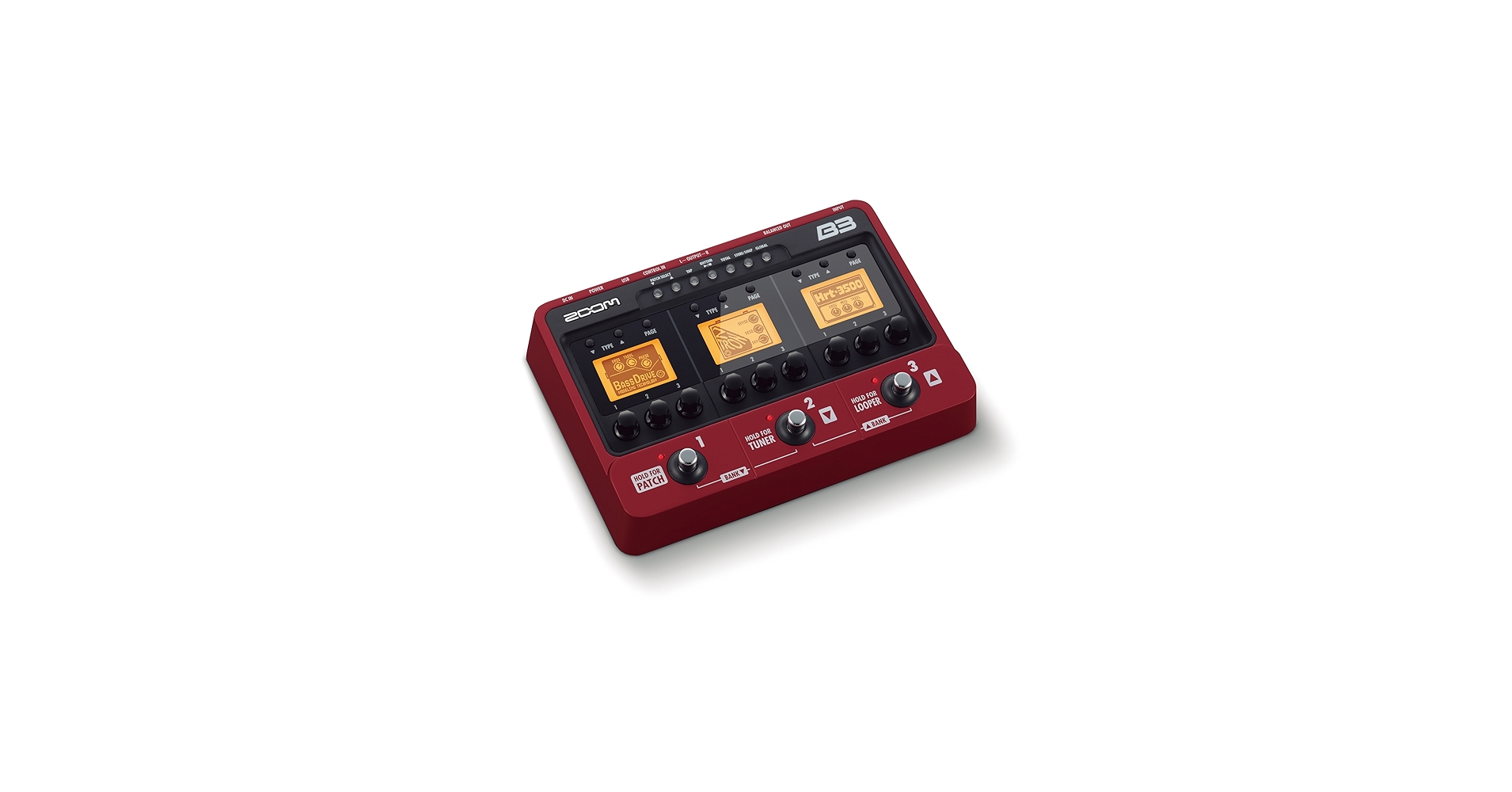 Amazon.com: Zoom B3 Electric Bass Guitar Multi Effects FX