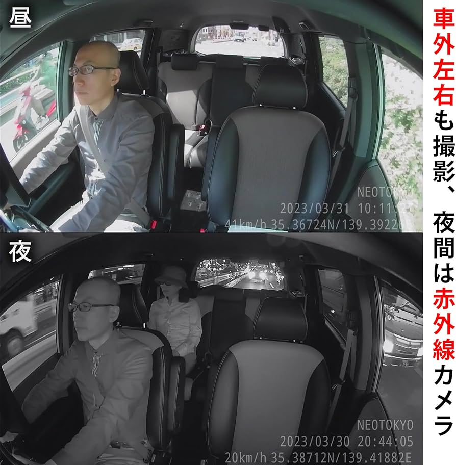 Amazon.co.jp: Neo Tokyo Mirror Cam Pro2 MRC-3023 Mirror Dash