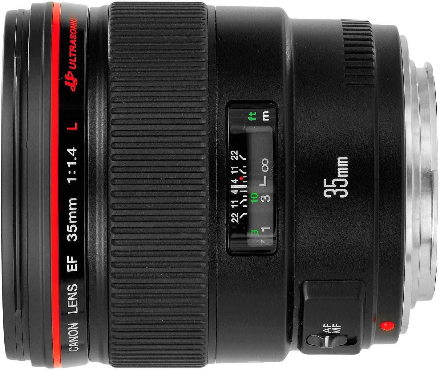 Amazon.com: Canon 35mm f/1.4L EF Wide Angle Lens : Electronics