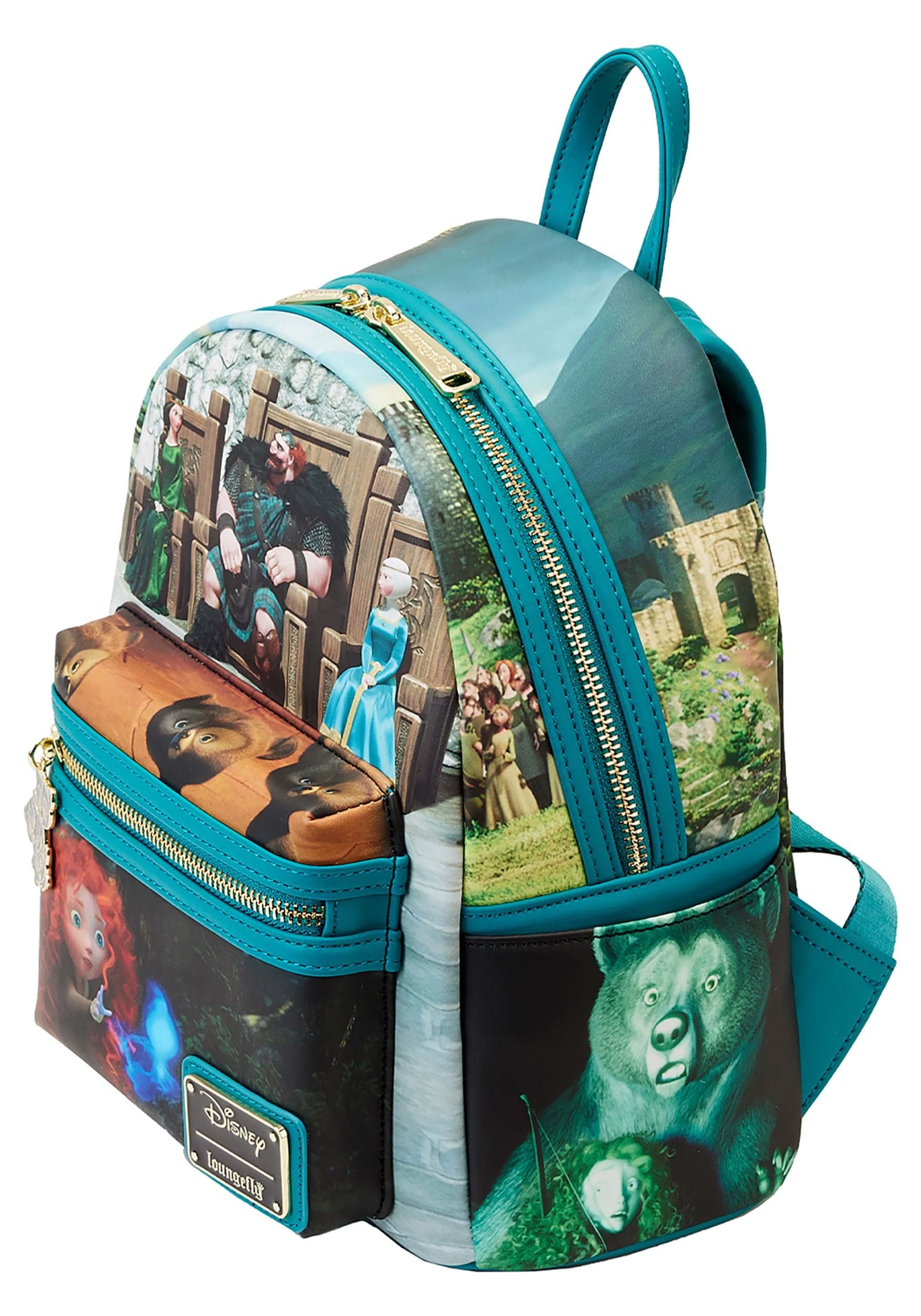 Amazon.co.jp: [Loungefly] Mini Backpack ラウンジフライ ミニバック