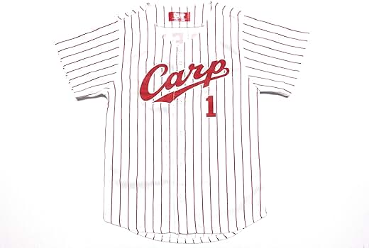 Amazon.co.jp: 広島東洋カープ CARP 子供 縦縞ユニフォーム 前田智徳 1