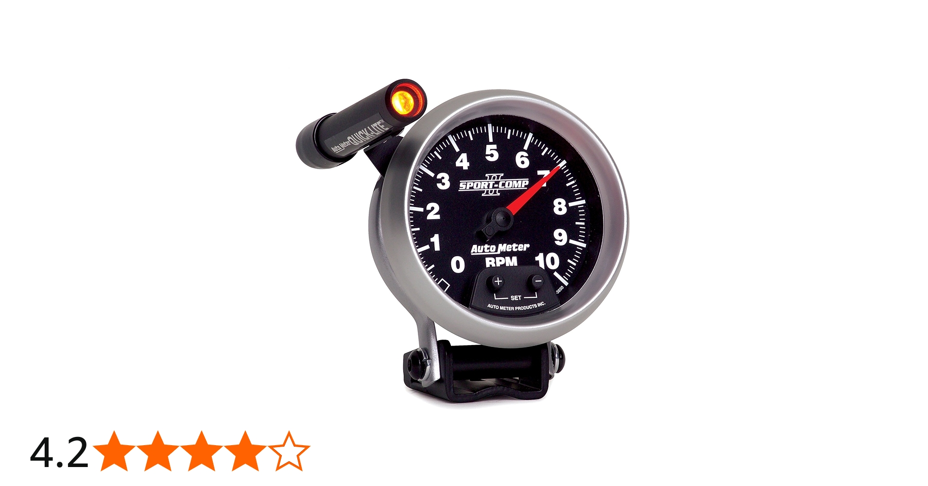 Amazon | 【AUTOMETER】 オートメーター タコメーター ミニモンスター