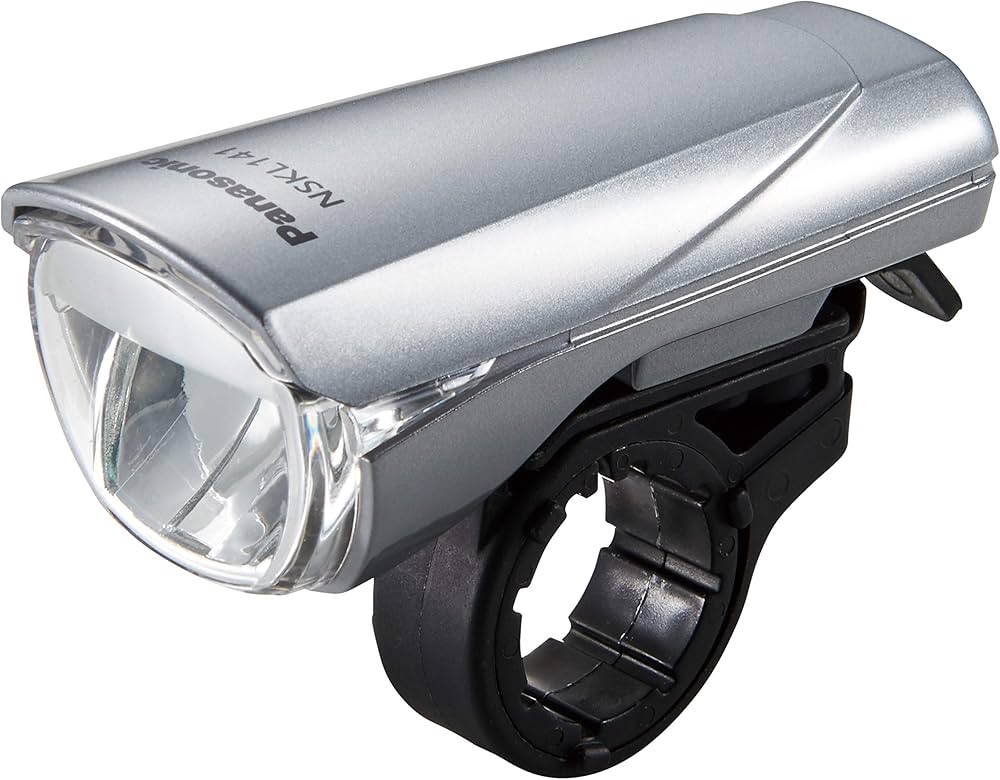 Amazon | パナソニック(Panasonic) 自転車用ヘッドライト LEDスポーツ