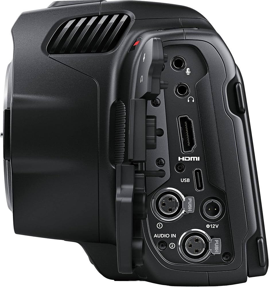 Amazon.co.jp: Blackmagic Pocket Cinema Camera 6K : Electronics