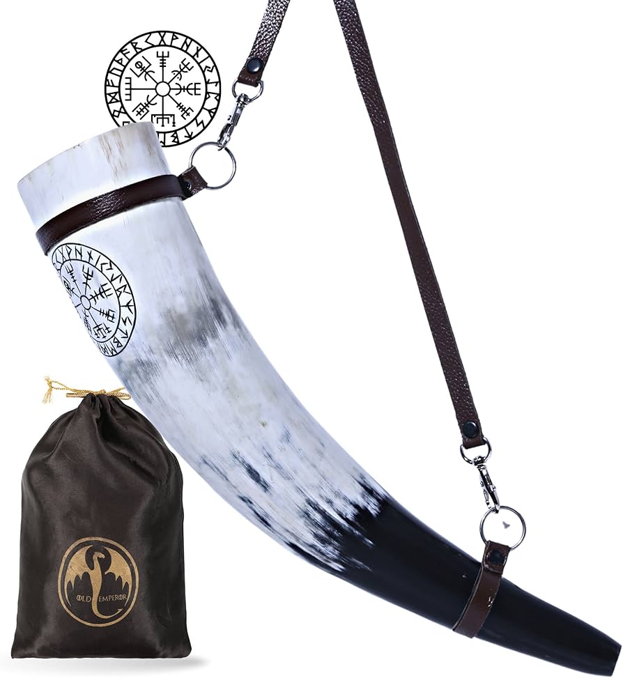 Amazon.com: OldEmperor Viking War Blowing Horn| 12 Inch Genuine Ox