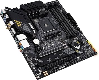 ASUS TUF GAMING B550M-PLUS WiFi II AMD AM4 (3rd Gen Ryzen