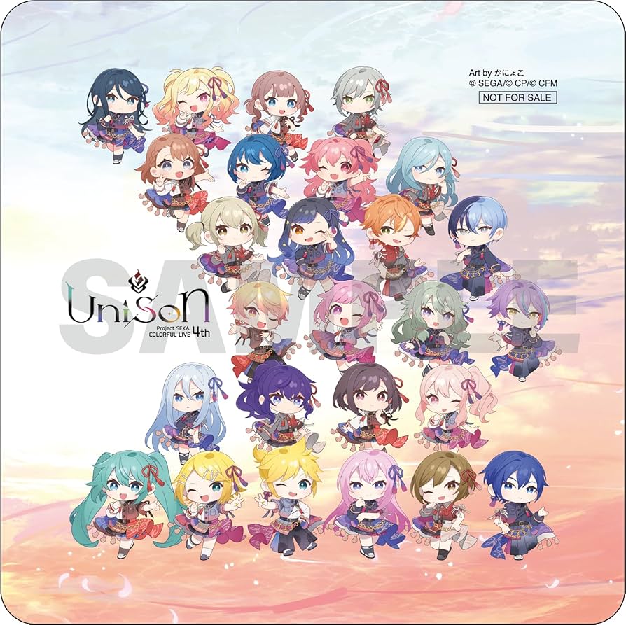 黒*ま様 プロジェクトセカイ プロセカ セカライ 4th Blu-ray 初回生