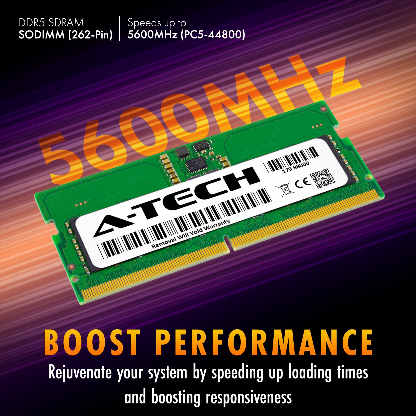 A-Tech 16GB Kit (2x8GB) RAM for MSI Pulse 15 B13V, B13VFK, B13VGK
