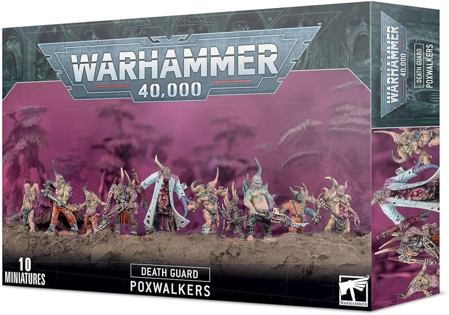 Amazon.com: Games Workshop - Warhammer 40,000 - Death Guard