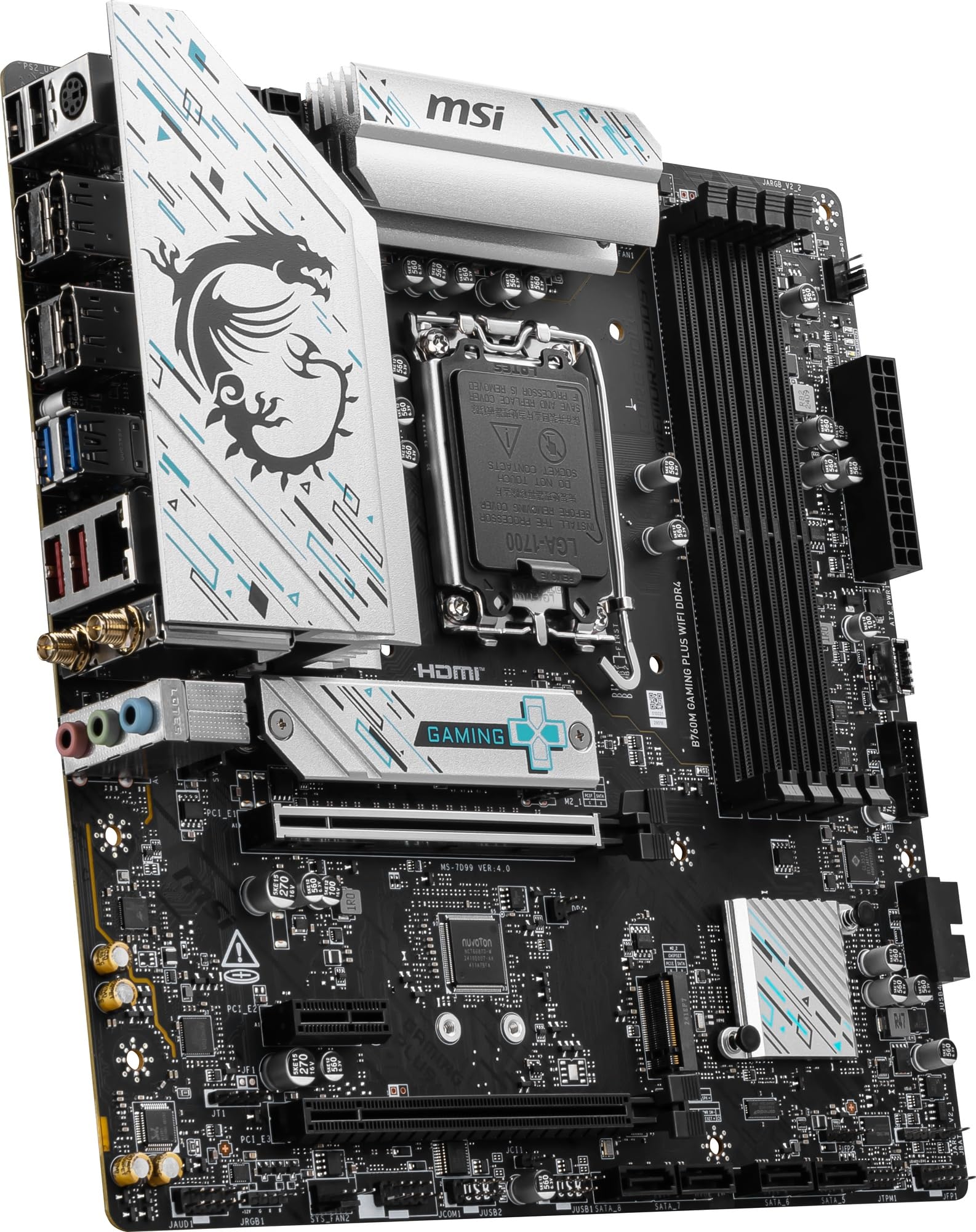Amazon | MSI B760M GAMING PLUS WIFI DDR4 Intel第14/13/12世代 Core