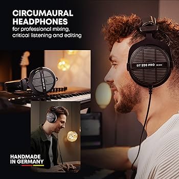 Amazon | beyerdynamic (ベイヤーダイナミック) DT 990 Pro 250オーム