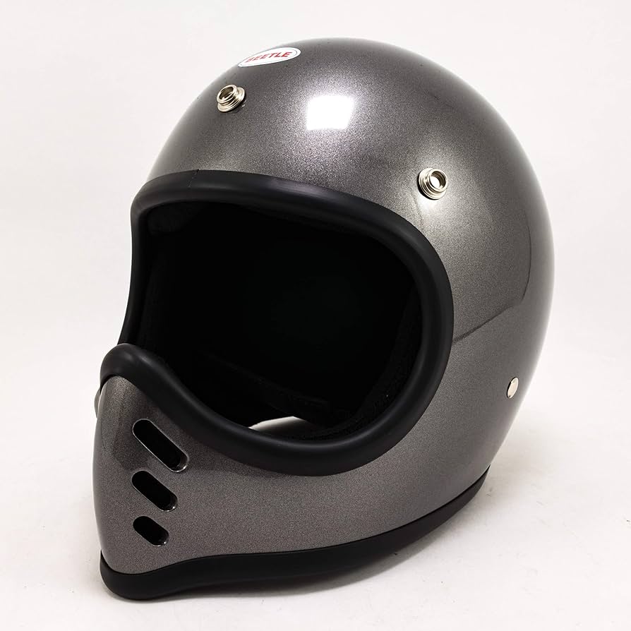 Amazon.co.jp: オーシャンビートル MTX ヘルメット スペースグレイ