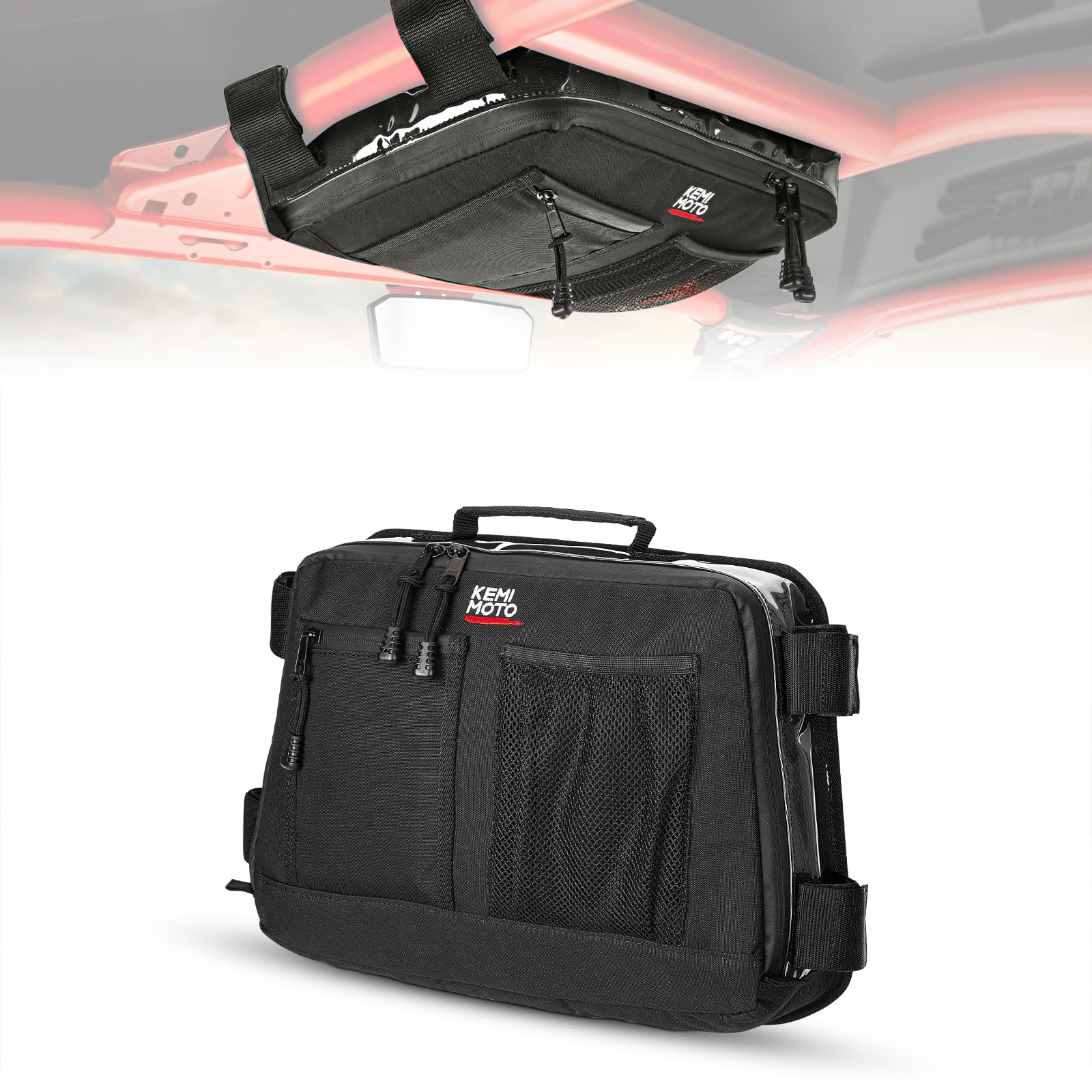 CAN-AM PRO GEAR BAG H／M OS BLACK／NOIR CAN-AM PRO GEAR BAG H／