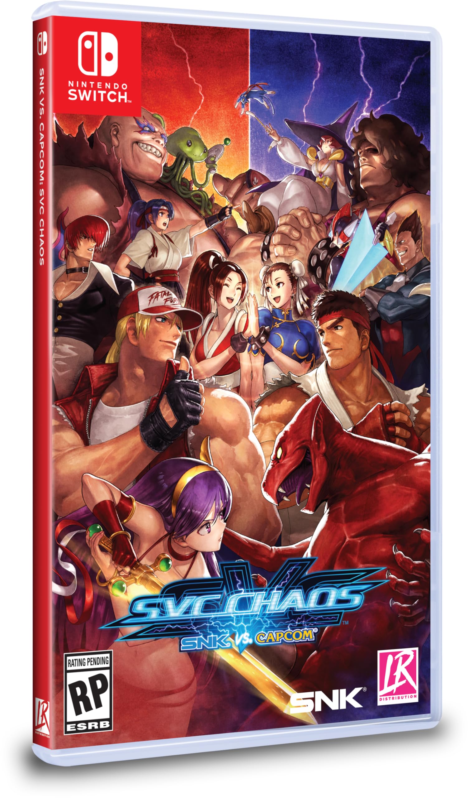 Amazon.com: SNK VS CAPCOM SVC CHAOS - Nintendo Switch : Video Games