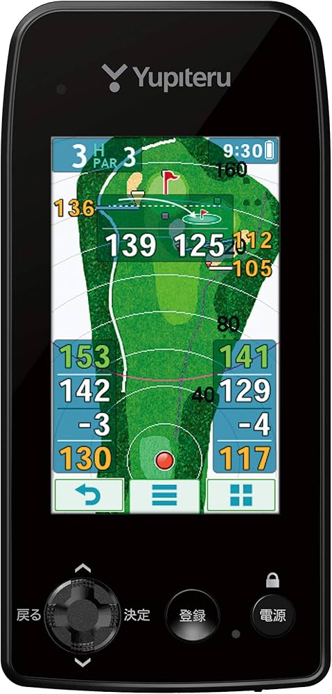 最新アップデート済み】YUPITERU ゴルフナビ YGN7000 YGN7000｜ゴルフ