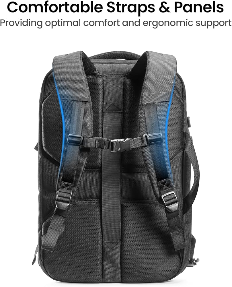 Amazon.com: tomtoc Travel Backpack 40L, TSA Friendly Flight