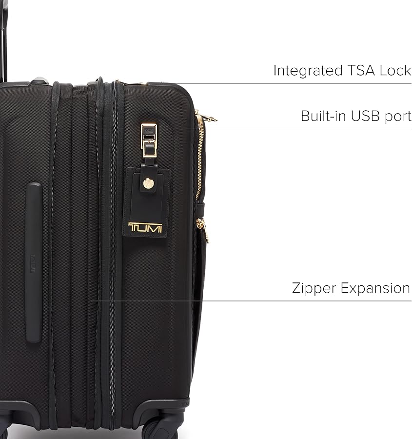 Amazon | TUMI - アルファデュアルアクセス拡張可能4輪機内持ち込み