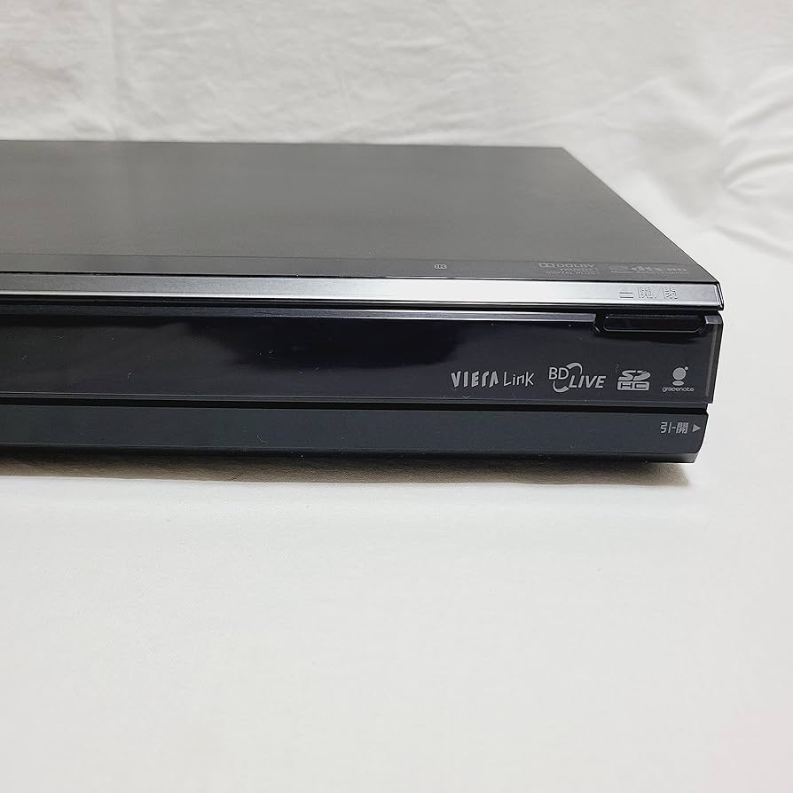 Amazon | Panasonic 500GB 2チューナー ブルーレイレコーダー ブラック