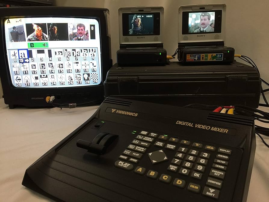 Amazon.com: Videonics MX-1 Video Mixer MX1 : Electronics