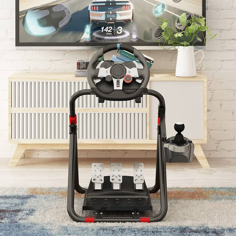 Amazon.com: DIWANGUS Racing Wheel Stand Foldable Racing Simulator