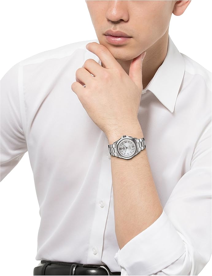 Amazon.co.jp: [カシオ]CASIO 腕時計 オシアナス 電波ソーラー OCW