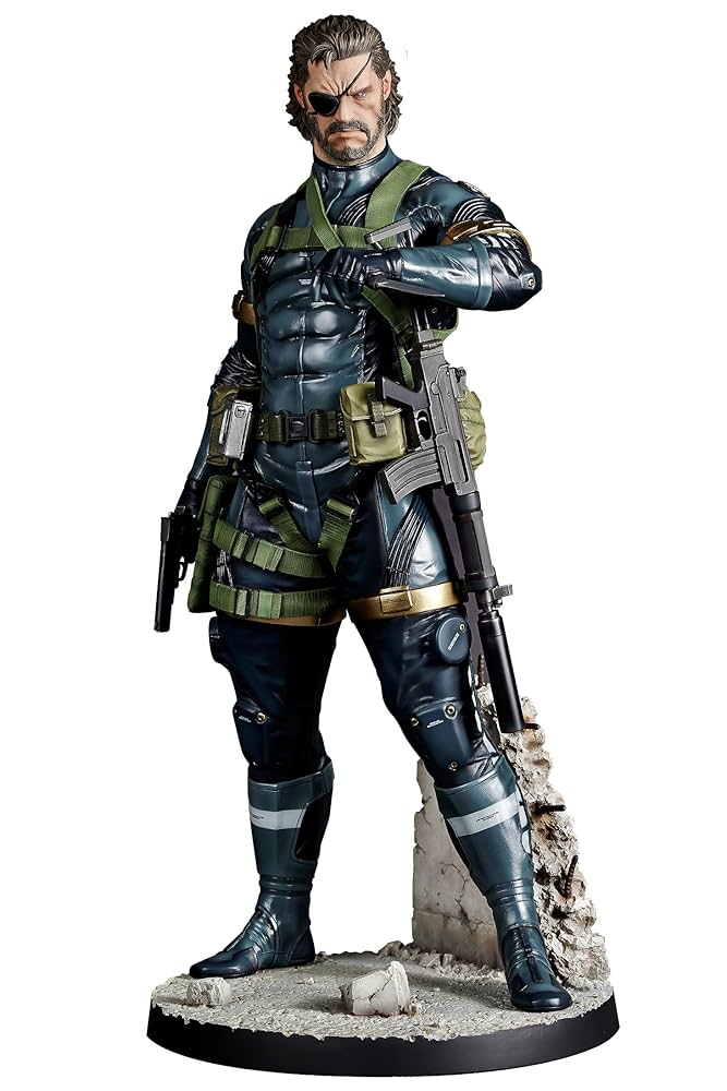 メタルギアソリッド スネーク ミリタリーフィギュア ガラスドーム付き