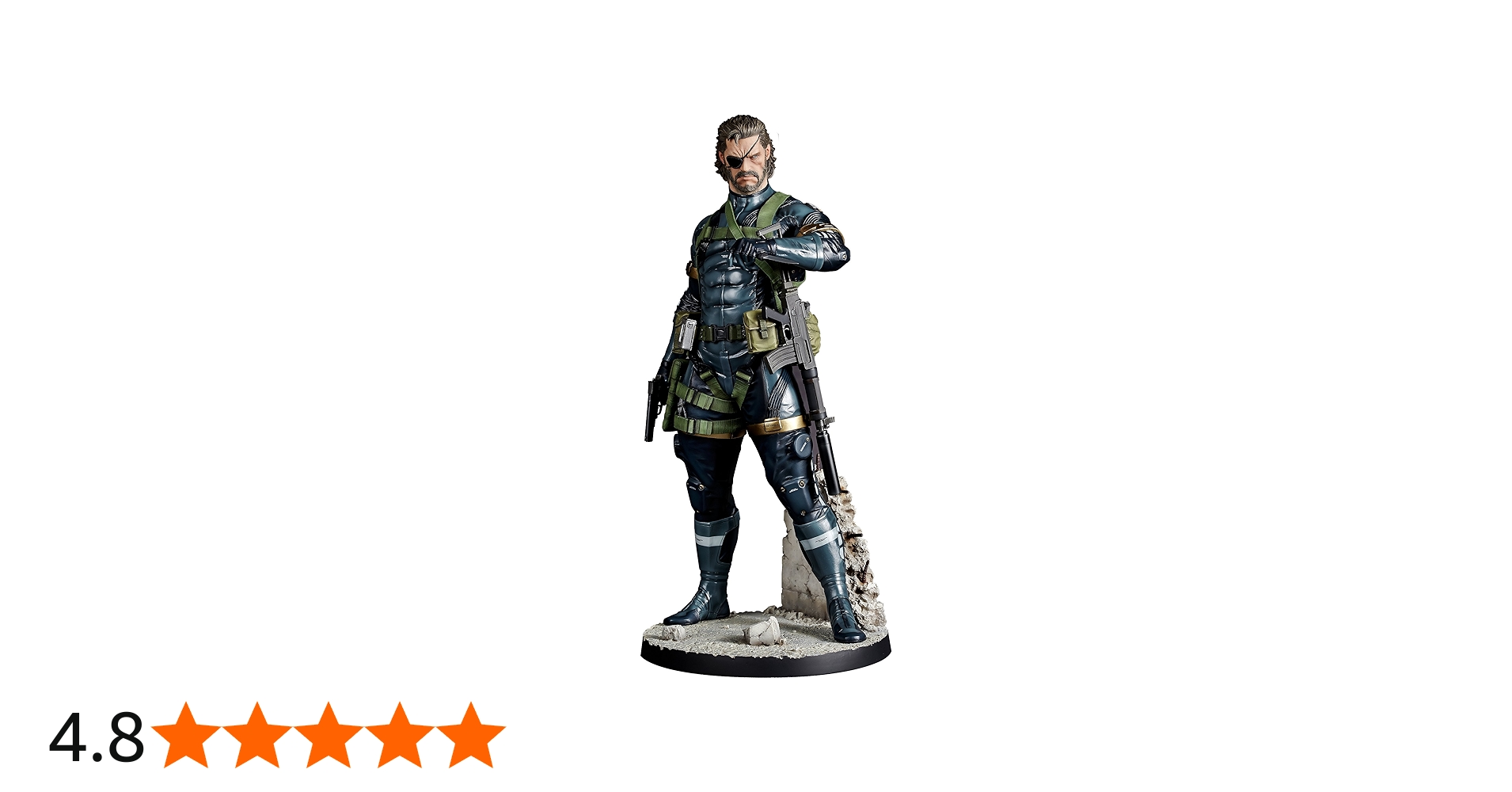 Amazon | メタルギア ソリッド V グラウンド・ゼロズ/ スネーク 1/6