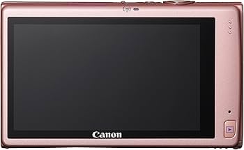 Canon Digital Camera IXY 430 F Pink 16 Million pixels 5 x Optical