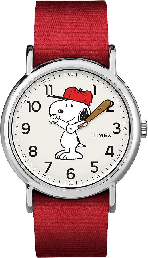 Amazon | Timex snoopy コラボ タイメックス スヌーピー モデル［並行