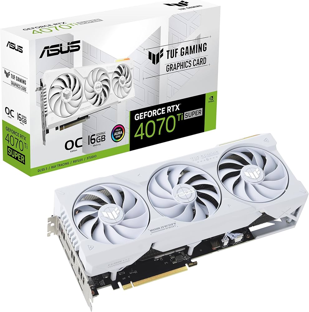 Amazon | ASUS TUF Gaming NVIDIA GeForce RTX™ 4070 Ti スーパー