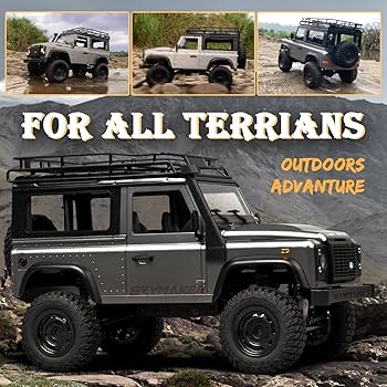 Amazon.com: Skymaker MN99S 1/12 Scale Remote Control Car 4x4 Land