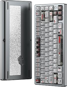 Amazon | WOBKEY RAINY 75 RT/TTC KOM RGBスイッチ搭載/ラピット