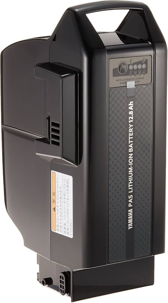 Amazon.co.jp: Yamaha 12.8 Ah Lithium Ion Battery [For Yamaha PAS