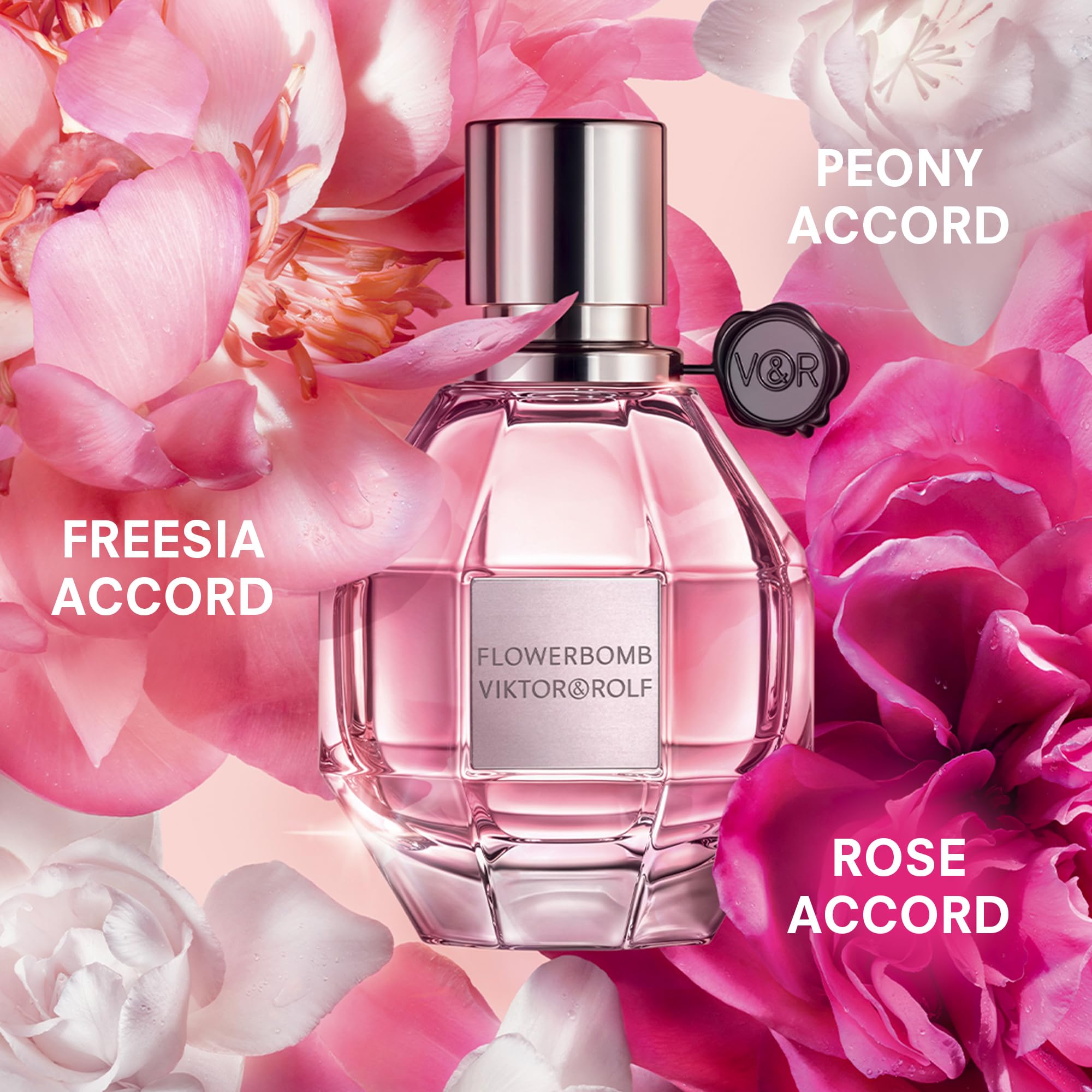 Amazon.co.jp: Victor & Rolf Flower Bomb 1.7 fl oz (50 ml) EDP SP