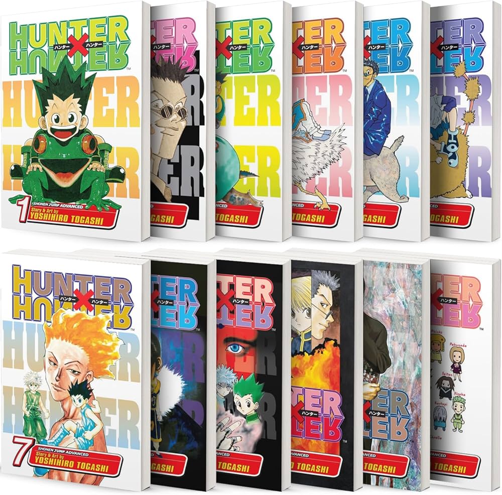 HUNTER x HUNTER 8体セット Hunter×Hunter プライズ フィギュア 8点