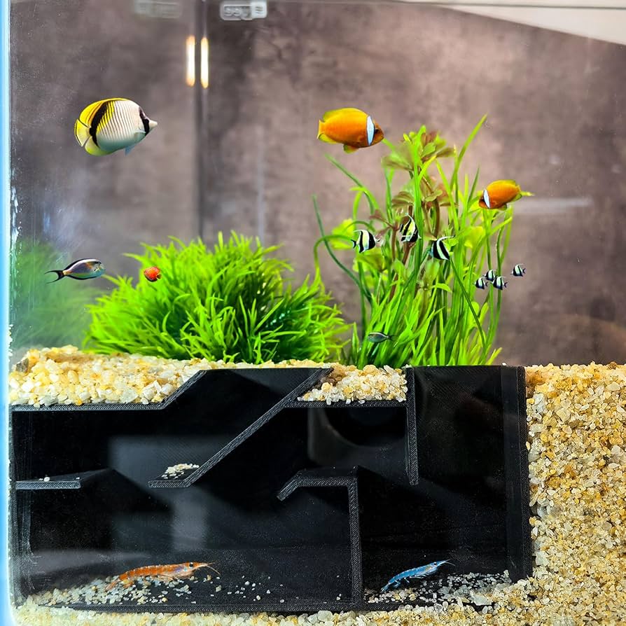Amazon.co.jp: Toileum 魚 エビの隠れ家水槽用 水槽トンネル 魚 エビの