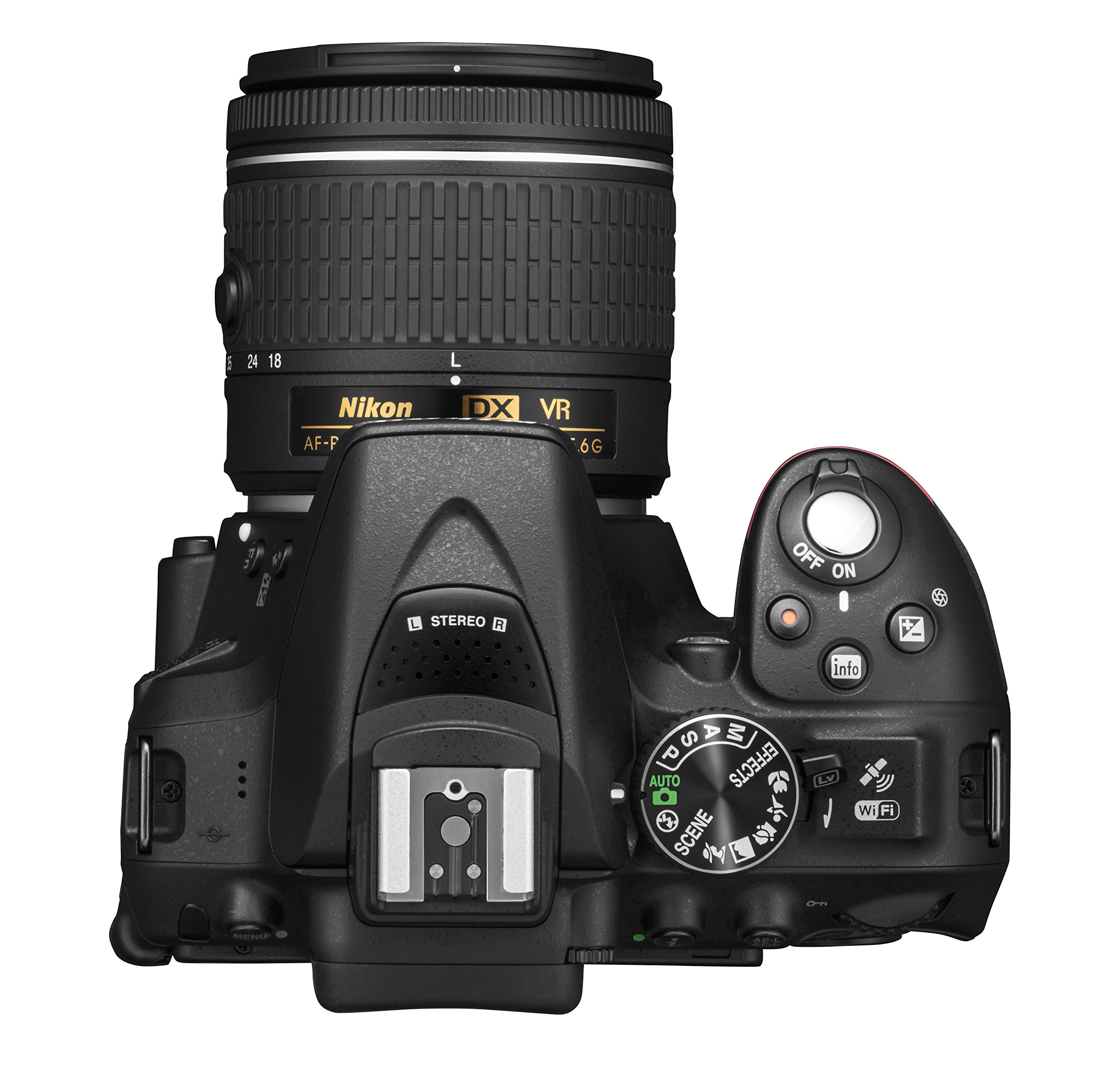 Amazon.com : NIKON D5300 [AF-P 18-55 VR Lens kit (Black/Digital