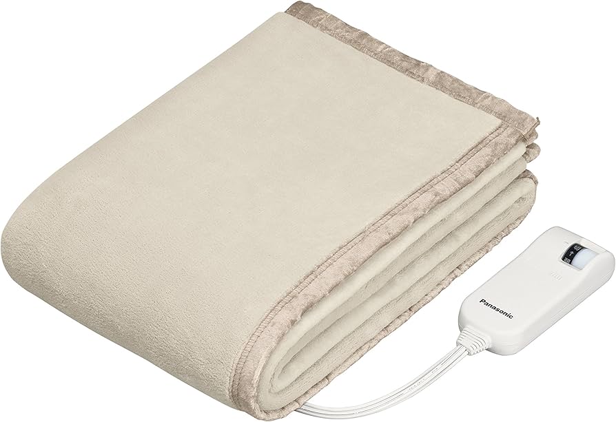Amazon | パナソニック 電気しき毛布 シングル 160×85cm 丸洗い可 室温