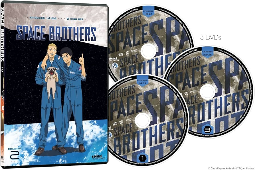 Amazon.com: Space Brothers Collection 2 : Hiroaki Hirata, Ayumu