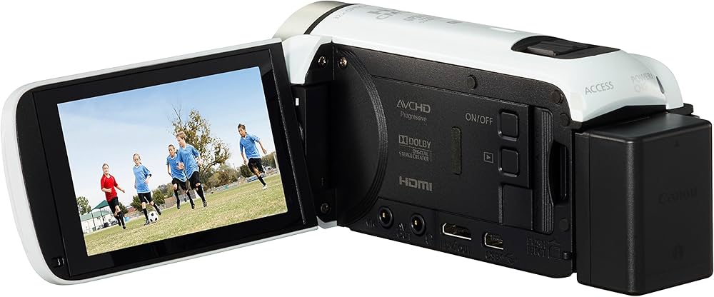 Amazon.co.jp: Canon デジタルビデオカメラ iVIS HF R62 光学32倍