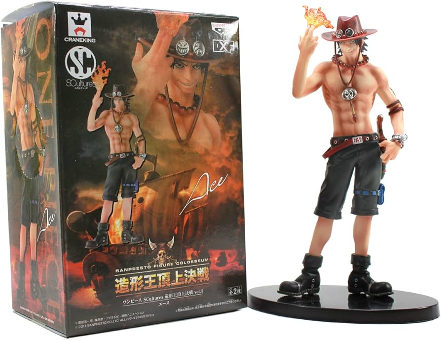 Amazon.com: Banpresto One Piece Figure Colosseum Scultures Vol. 4