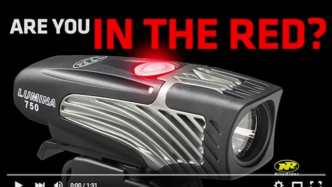 Amazon.com : NiteRider Lumina 1100 OLED Boost USB Rechargeable MTB