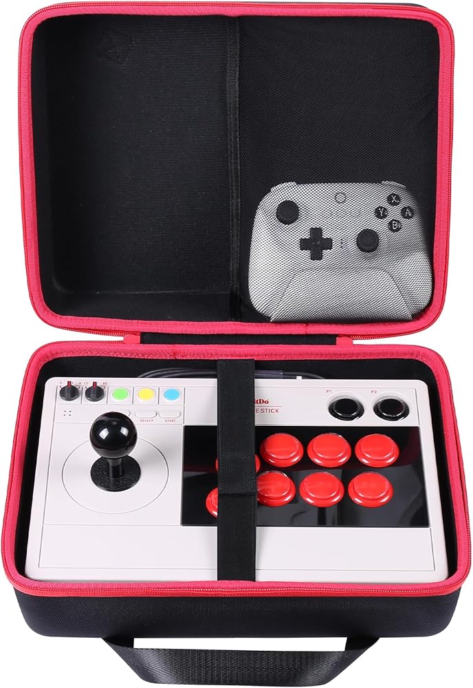 Amazon.com: co2CREA Hard Case Compatible with 8Bitdo Arcade Stick