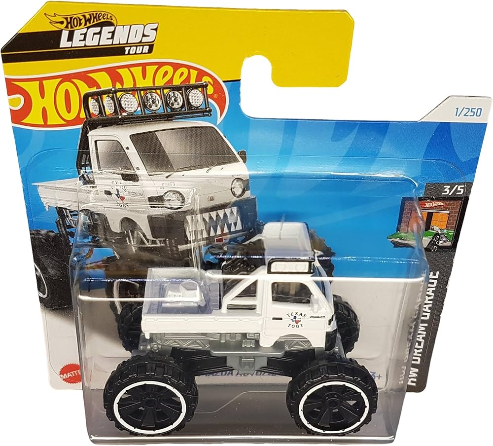 Hot Wheels Mazda Autozam - HW Dream Garage 3/5 - HRY51 - Short