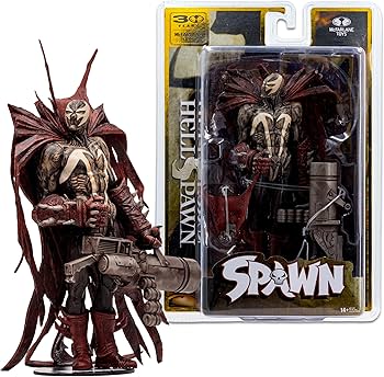 Amazon.co.jp: McFarlane Toys - スポーンヘルスポーン (デジタルリ