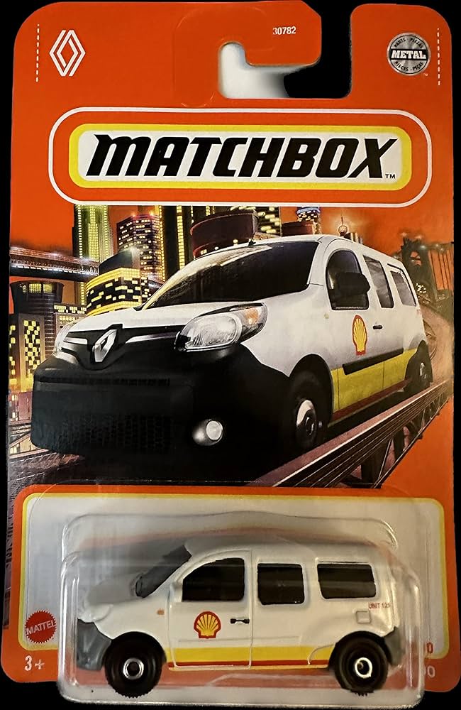 Matchbox Renault Kangoo : Amazon.ca: Toys & Games