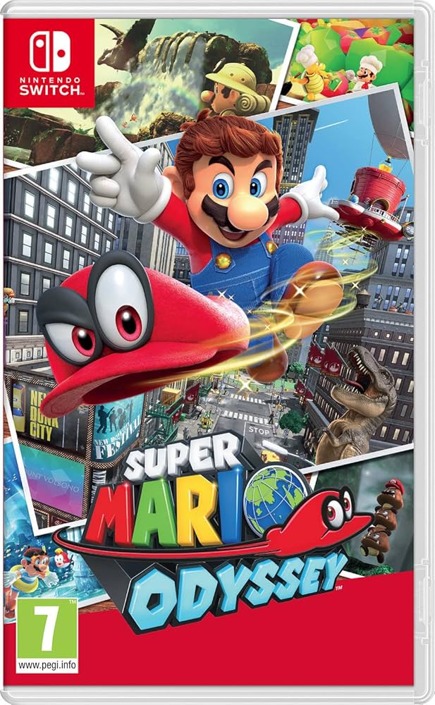 Amazon.co.jp: スーパーマリオオオデッセイ : おもちゃ