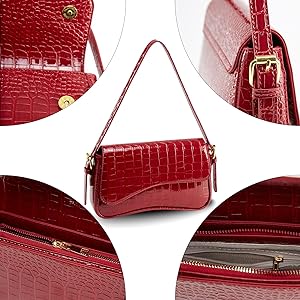 Amazon.com: Small Shoulder Bag for Women,Y2K Purse,Tote Handbag