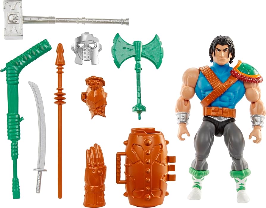 Amazon.com: Masters of The Universe Origins Turtles of Grayskull